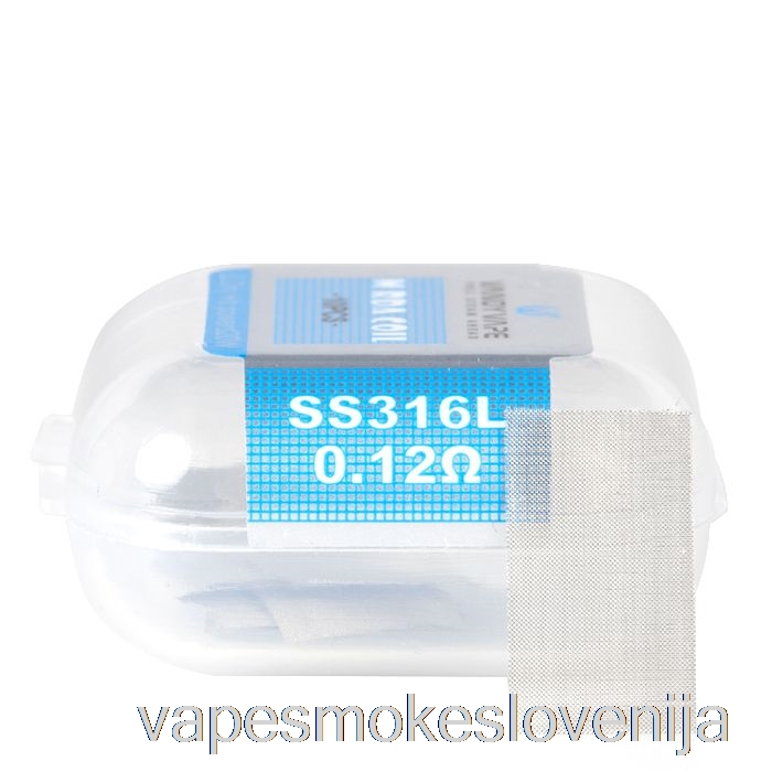 Vape Slovenija Vandy Vape M Mesh Sheet Coils (10 Sheets) M V2 Rda Coil - 0.12ohm Ss316l (10pc)